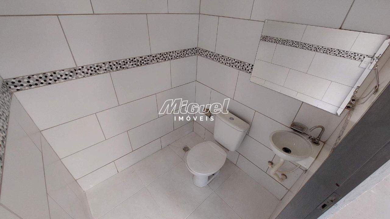 Salão Comercial, para aluguel, Santa Terezinha - - Piracicaba/SP: 