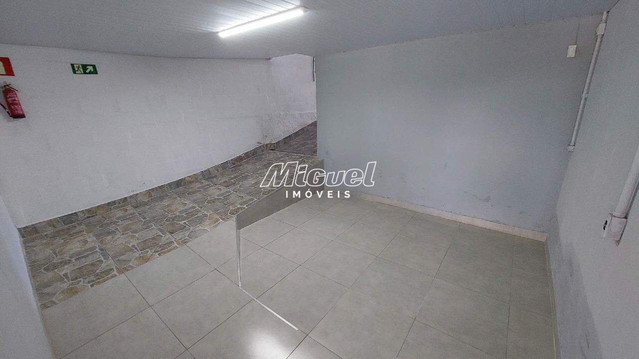 Salão Comercial, para aluguel, Santa Terezinha - - Piracicaba/SP: 