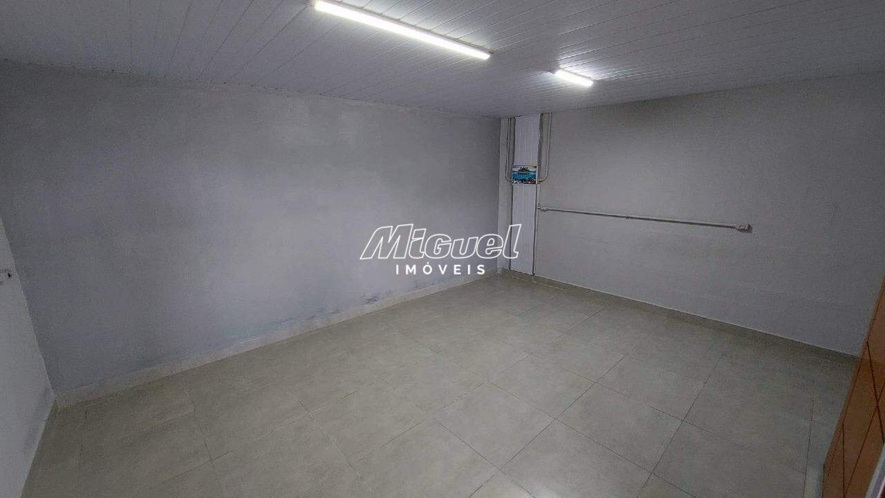 Salão Comercial, para aluguel, Santa Terezinha - - Piracicaba/SP: 
