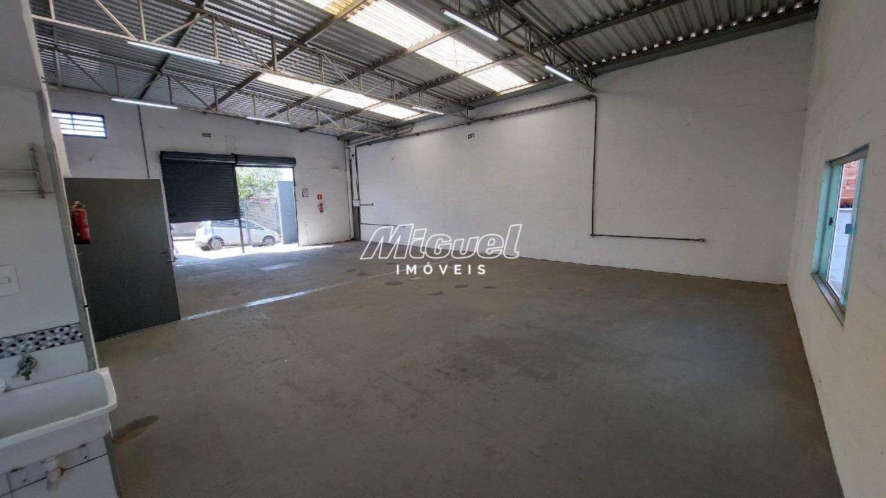 Salão Comercial, para aluguel, Santa Terezinha - - Piracicaba/SP: 