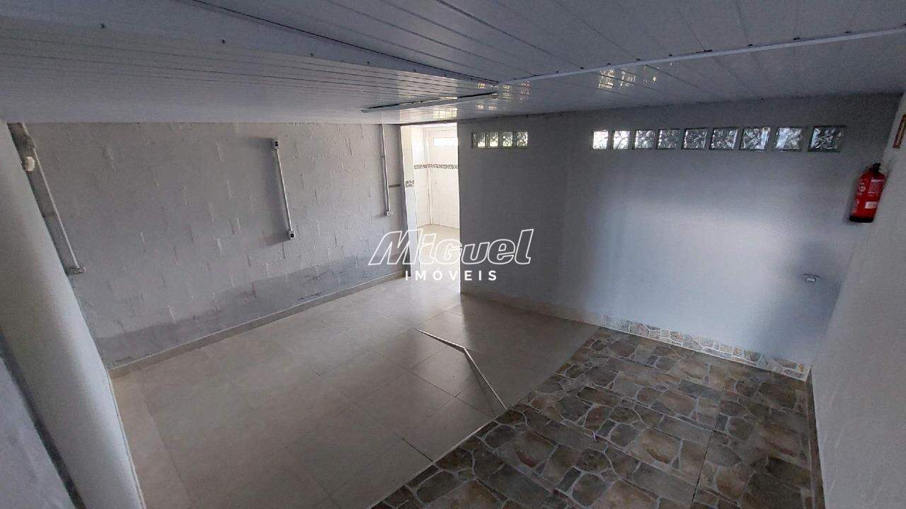 Salão Comercial, para aluguel, Santa Terezinha - - Piracicaba/SP: 