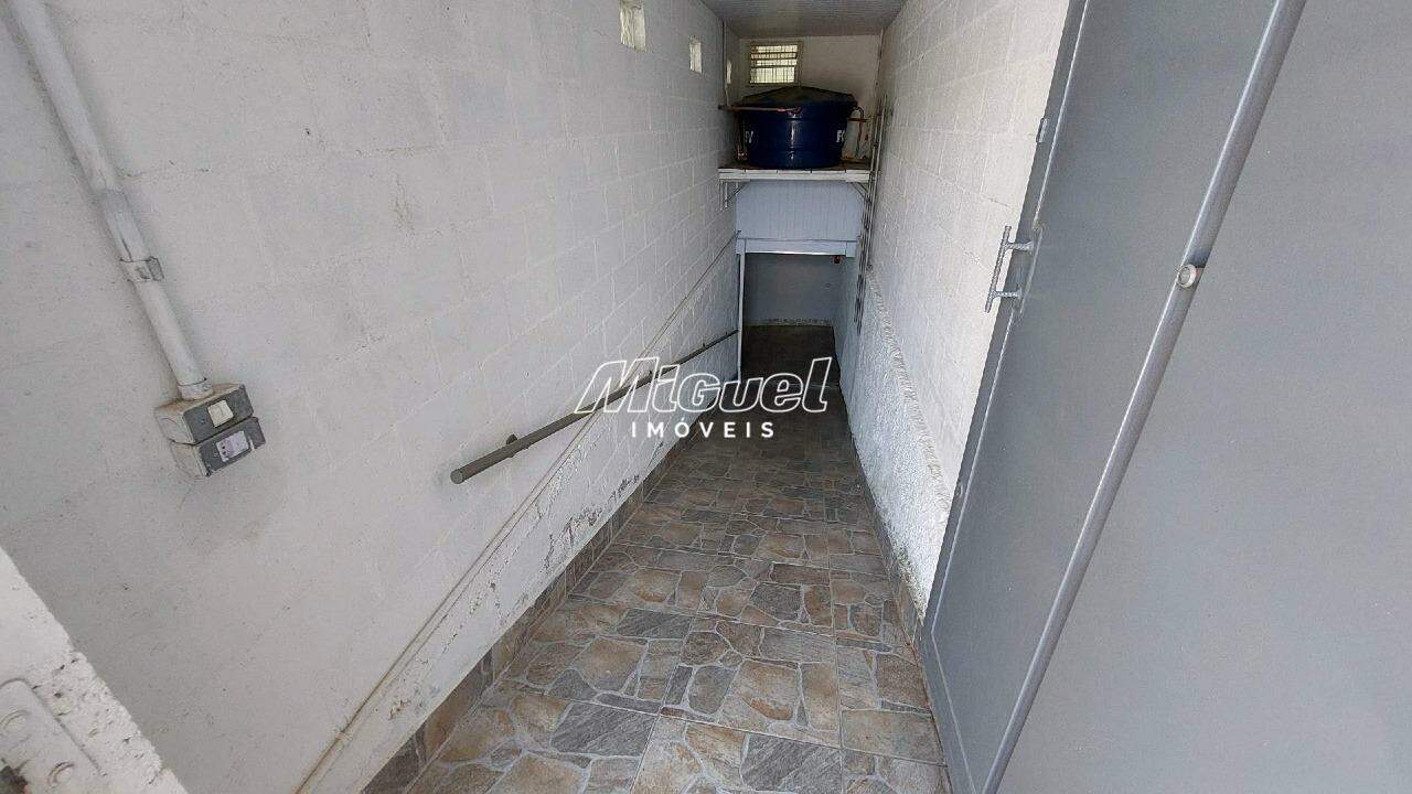 Salão Comercial, para aluguel, Santa Terezinha - - Piracicaba/SP: 