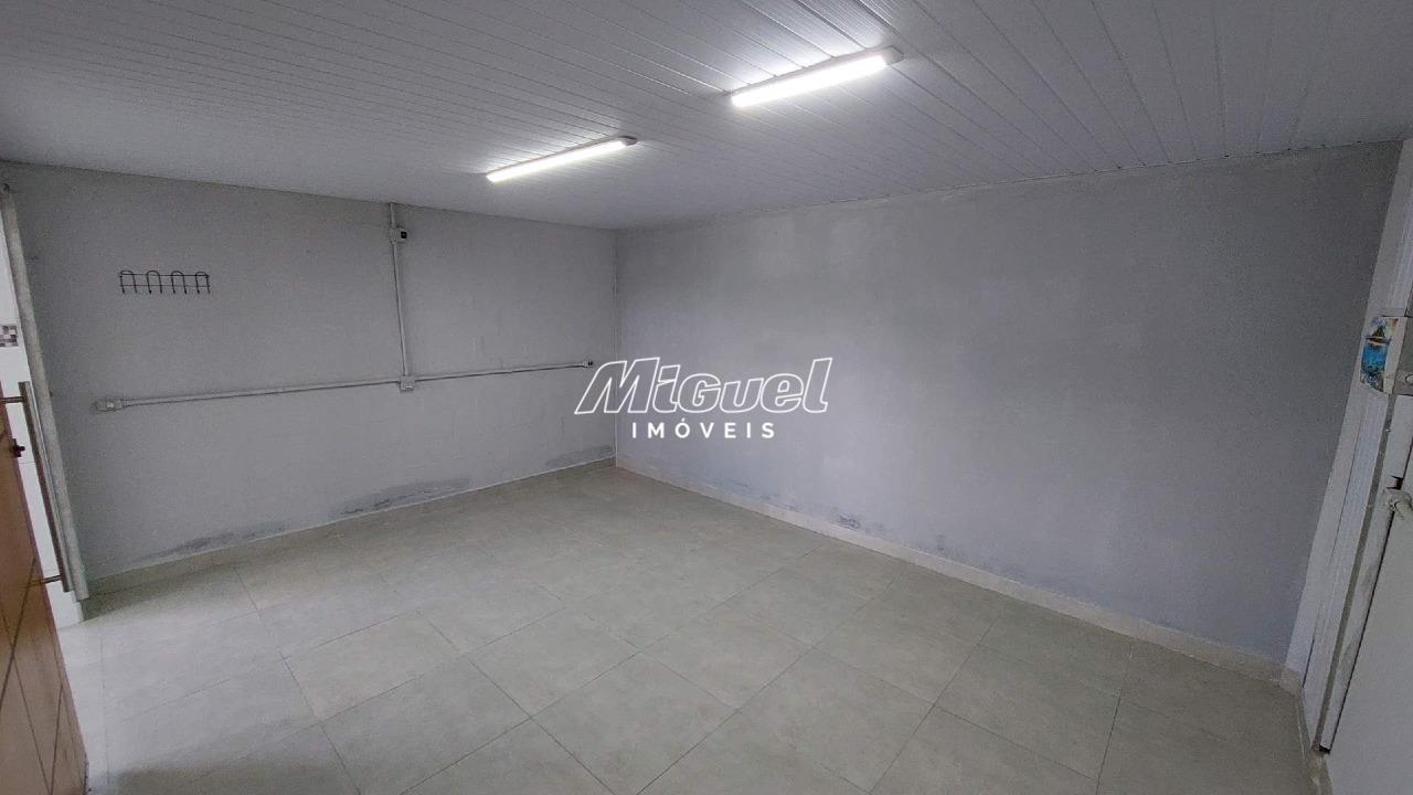 Salão Comercial, para aluguel, Santa Terezinha - - Piracicaba/SP: 