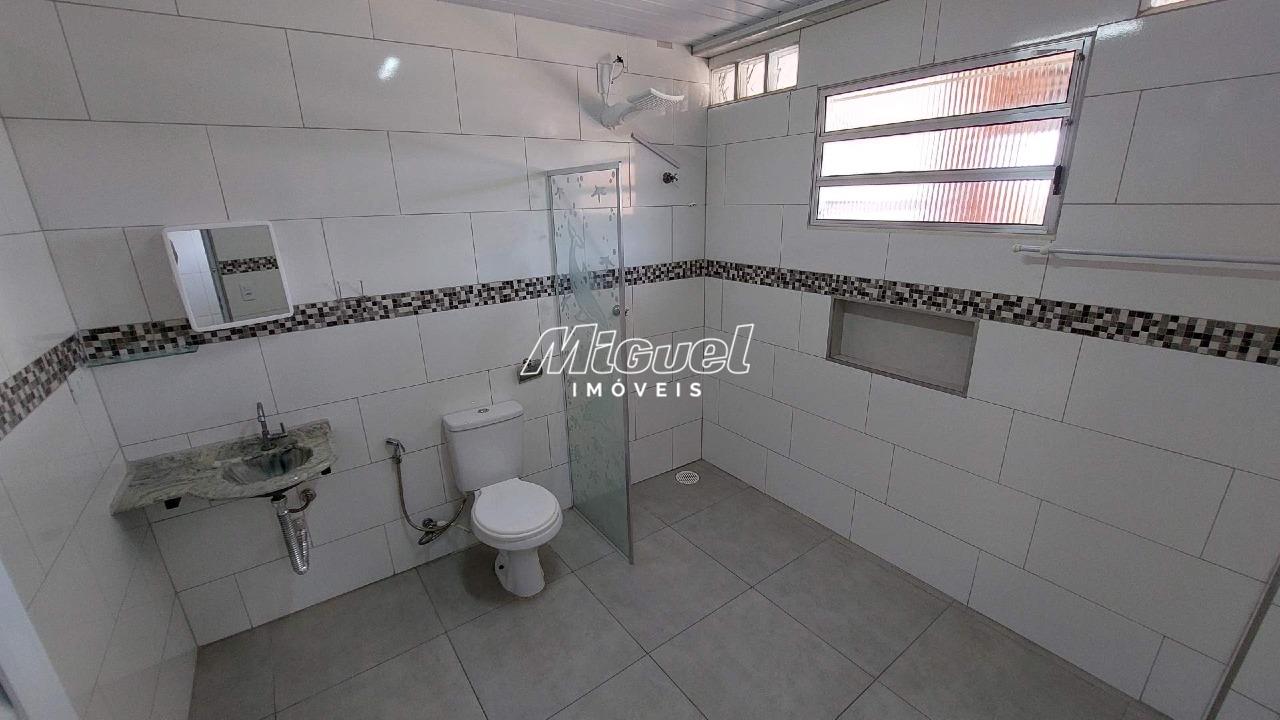 Salão Comercial, para aluguel, Santa Terezinha - - Piracicaba/SP: 