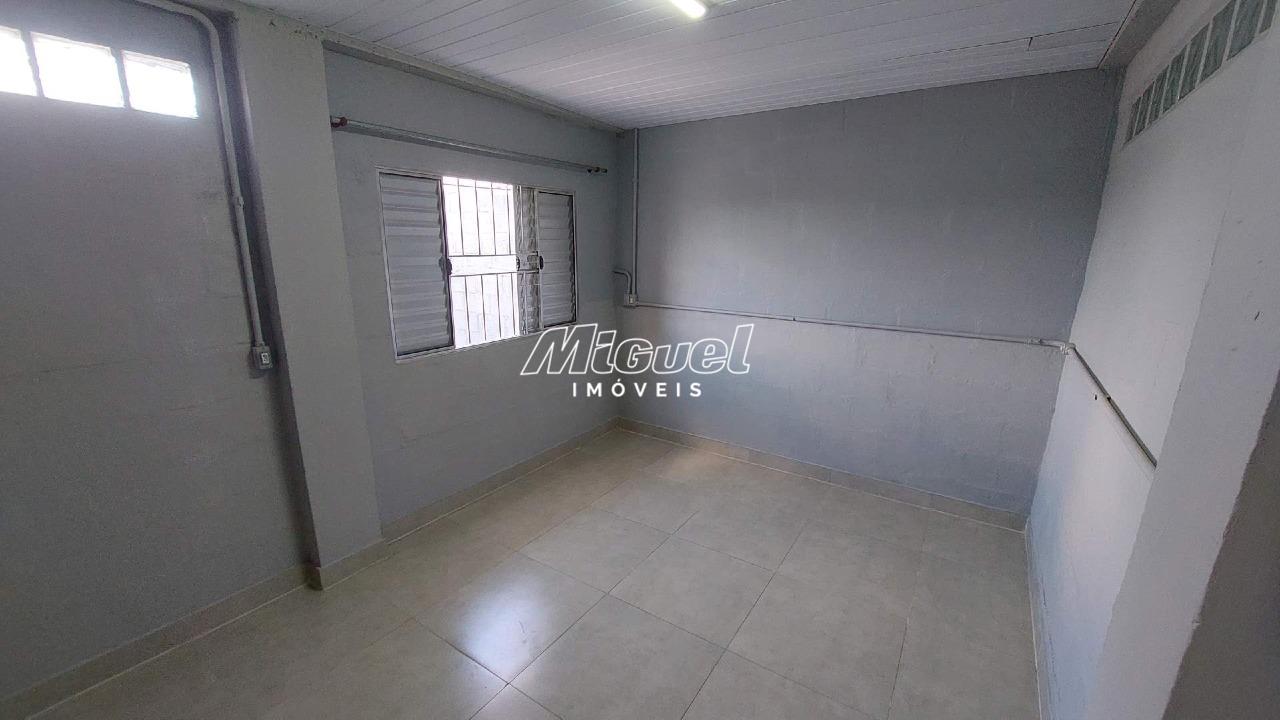 Salão Comercial, para aluguel, Santa Terezinha - - Piracicaba/SP: 