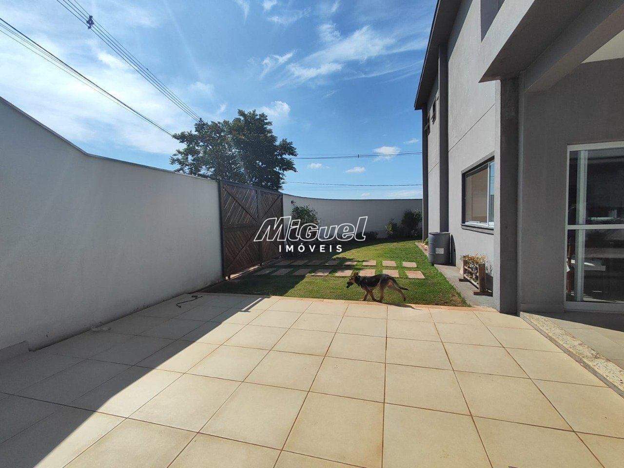 Casa, à venda, Jardim São Francisco - 3 quartos - Piracicaba/SP: