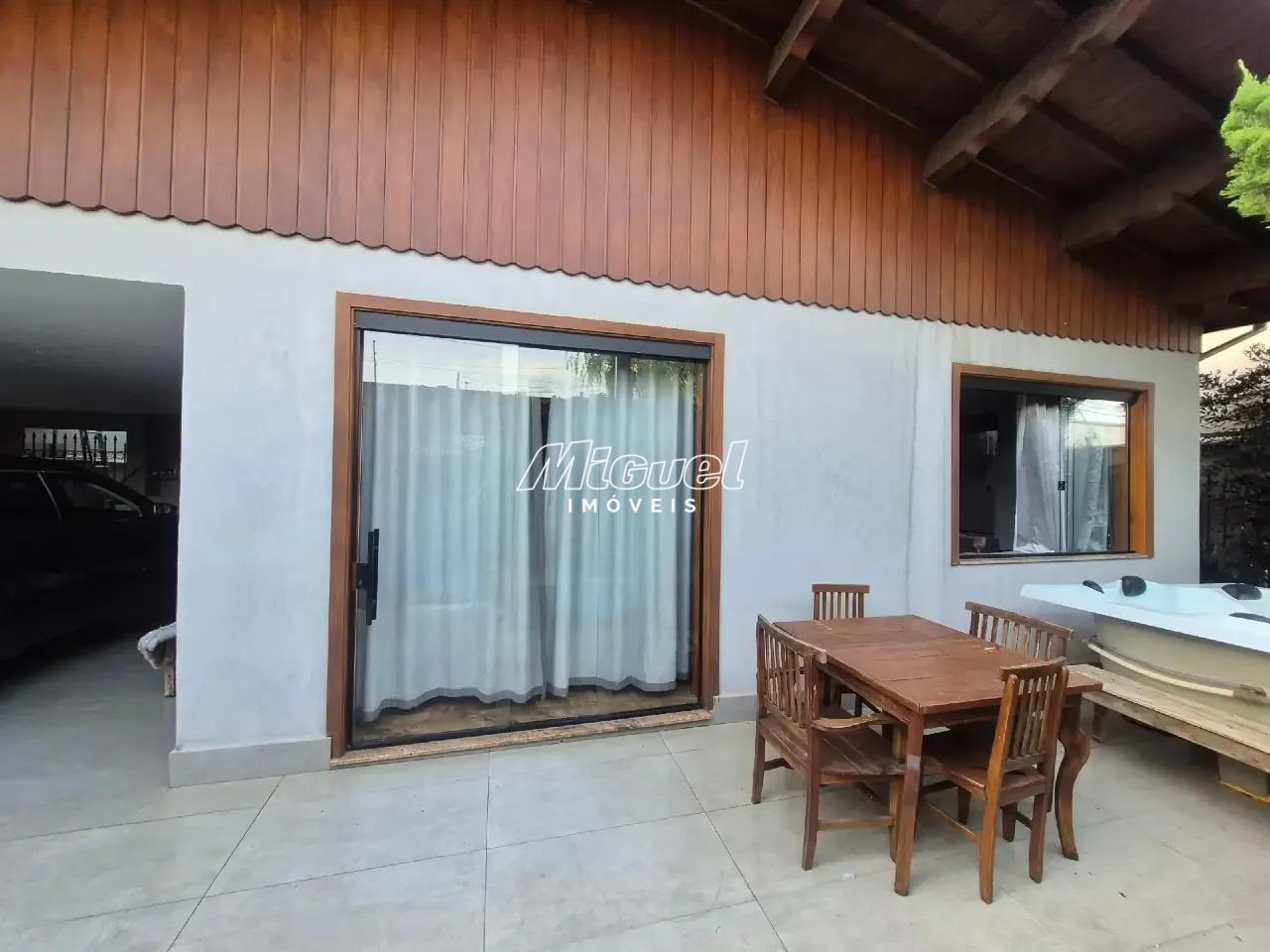 Casa, à venda, Nova América - 3 quartos - Piracicaba/SP: 