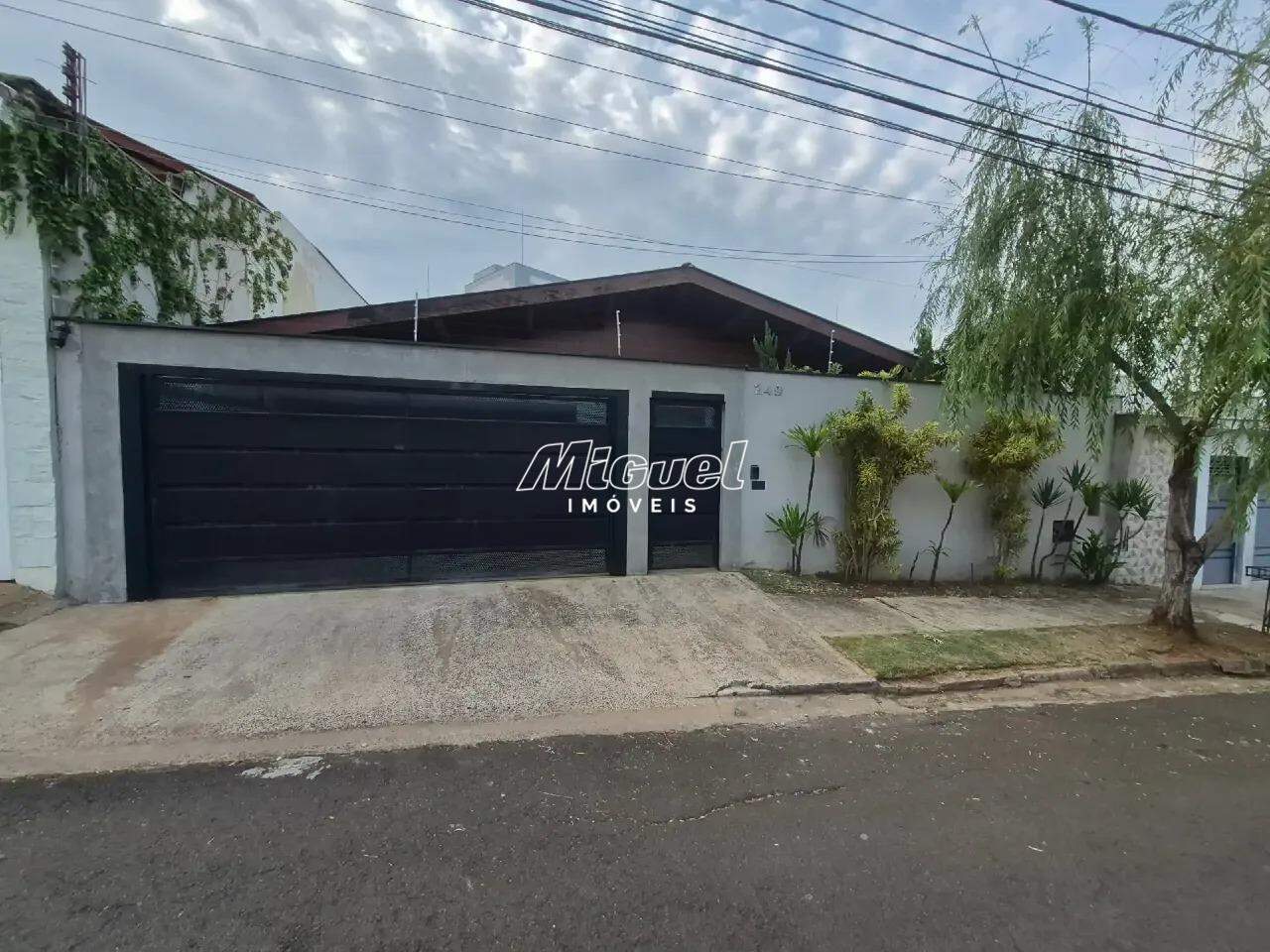 Casa, à venda, Nova América - 3 quartos - Piracicaba/SP: 