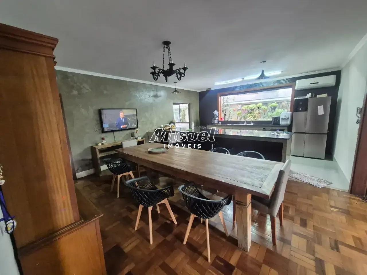 Casa, à venda, Nova América - 3 quartos - Piracicaba/SP: 