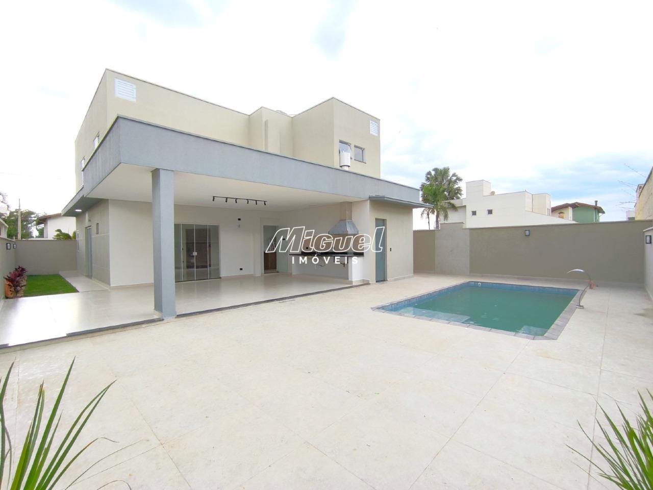 Casa em Condomínio, à venda, Campestre - 3 quartos Condomínio Parque dos Ipês - Piracicaba/SP: