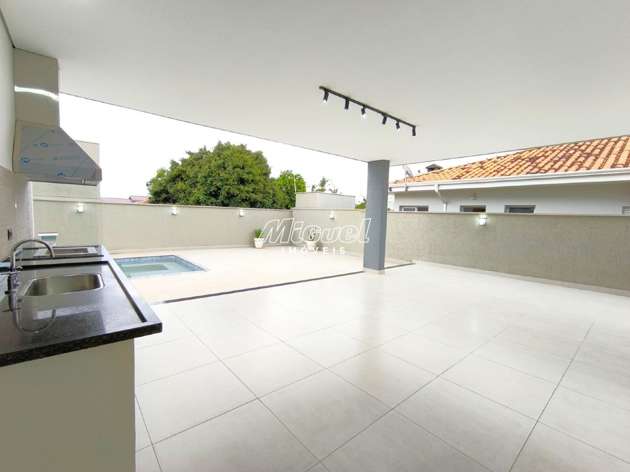 Casa em Condomínio, à venda, Campestre - 3 quartos Condomínio Parque dos Ipês - Piracicaba/SP: