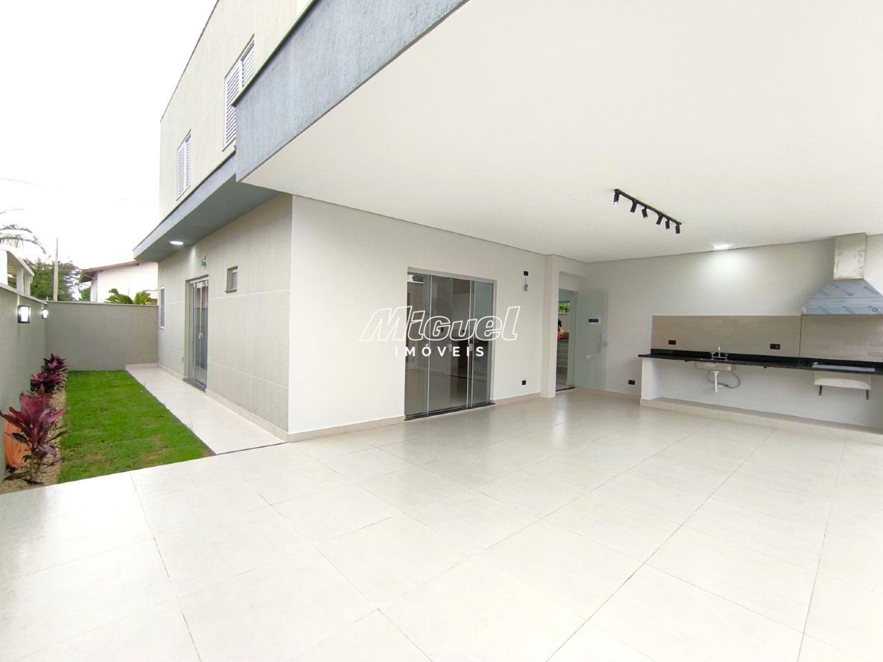 Casa em Condomínio, à venda, Campestre - 3 quartos Condomínio Parque dos Ipês - Piracicaba/SP: