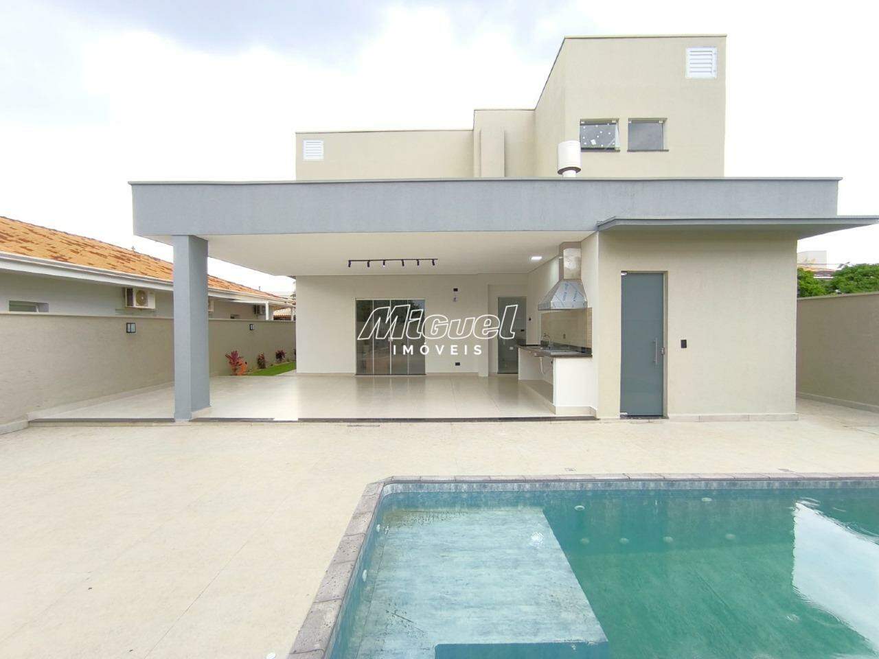 Casa em Condomínio, à venda, Campestre - 3 quartos Condomínio Parque dos Ipês - Piracicaba/SP: 