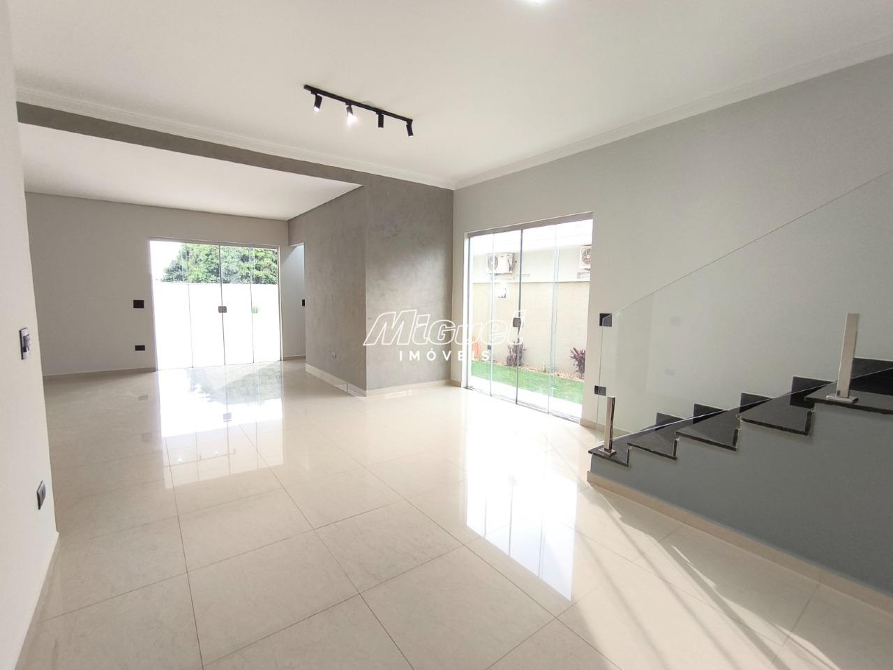 Casa em Condomínio, à venda, Campestre - 3 quartos Condomínio Parque dos Ipês - Piracicaba/SP: 