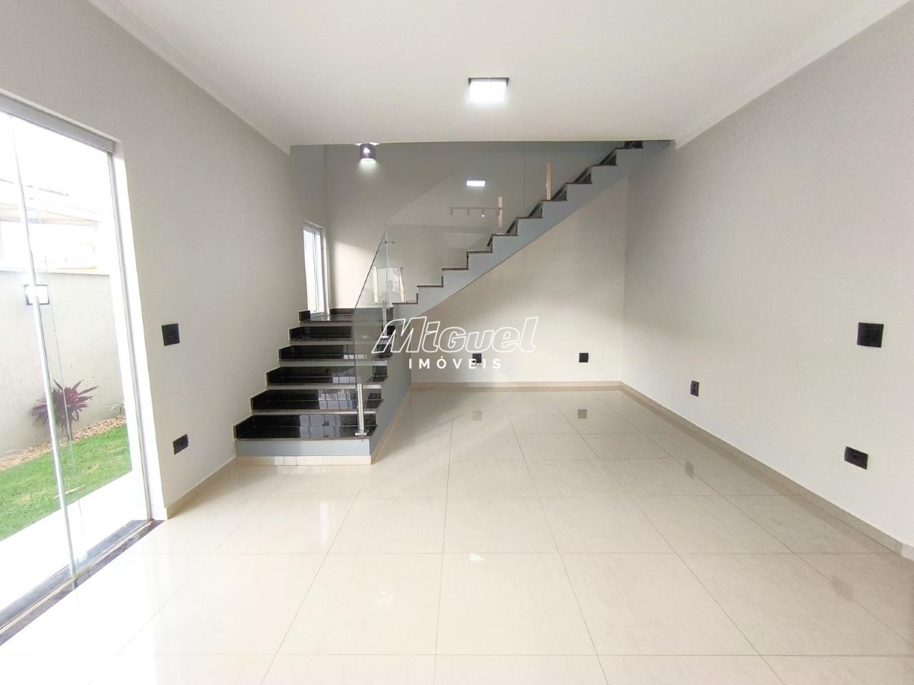 Casa em Condomínio, à venda, Campestre - 3 quartos Condomínio Parque dos Ipês - Piracicaba/SP: 