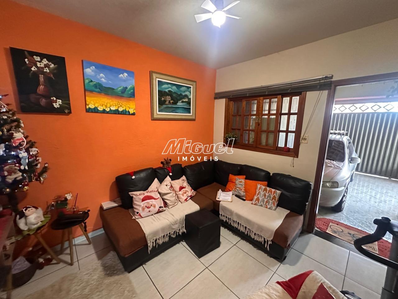 Casa, à venda, Vila Monteiro - 2 quartos - Piracicaba/SP: 