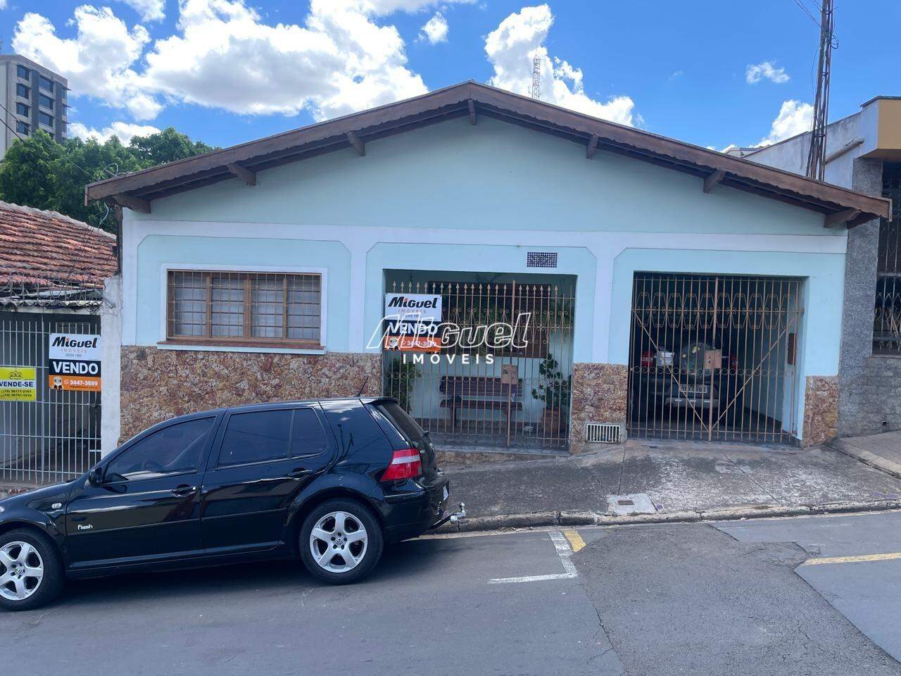 Casa, à venda, Centro - 3 quartos - Piracicaba/SP: 