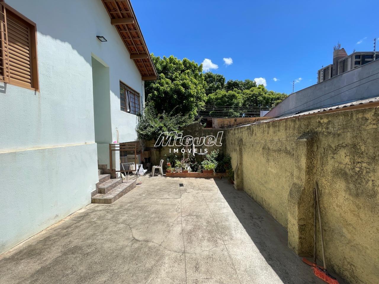 Casa, à venda, Centro - 3 quartos - Piracicaba/SP: 