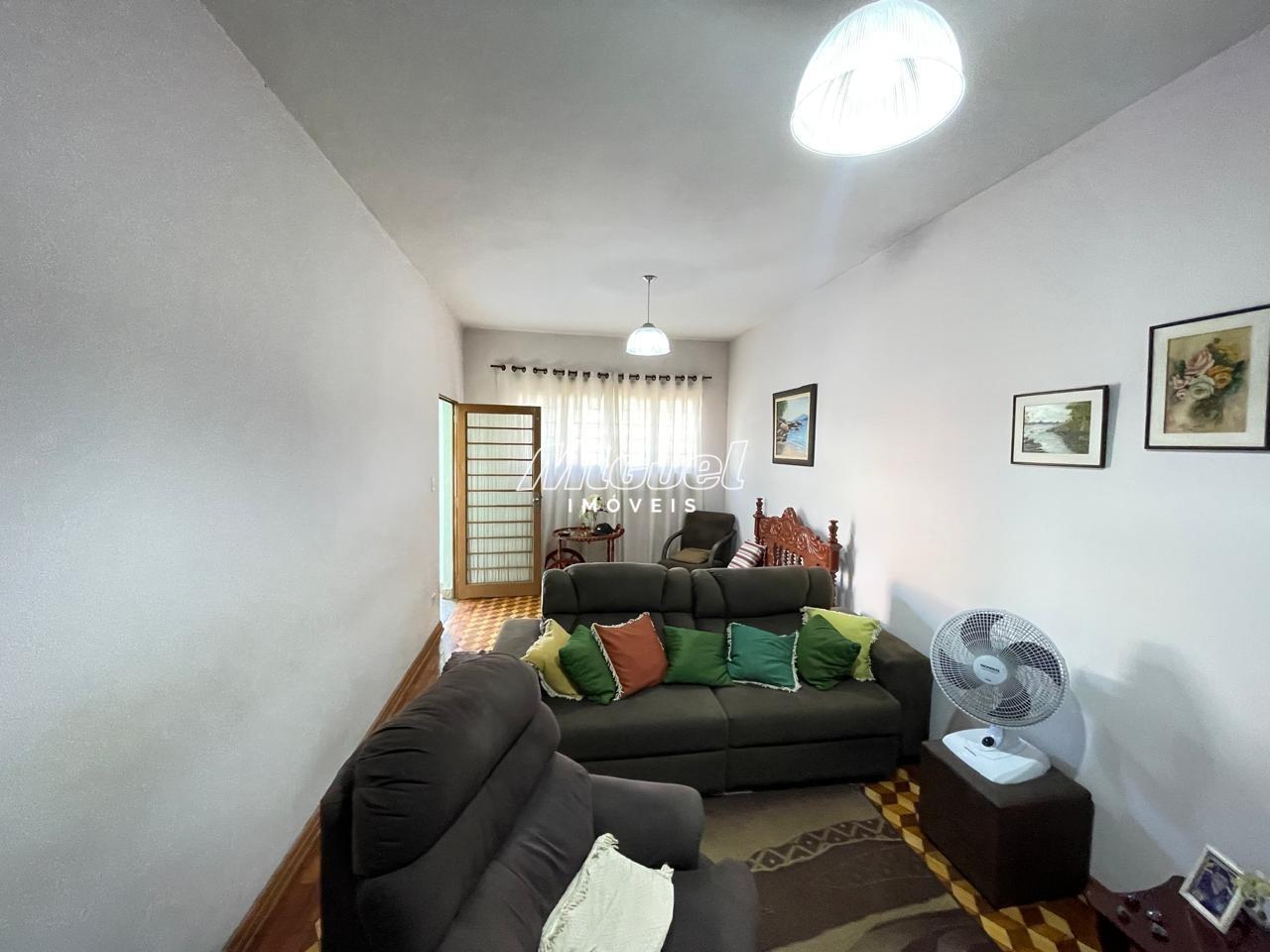 Casa, à venda, Centro - 3 quartos - Piracicaba/SP: 