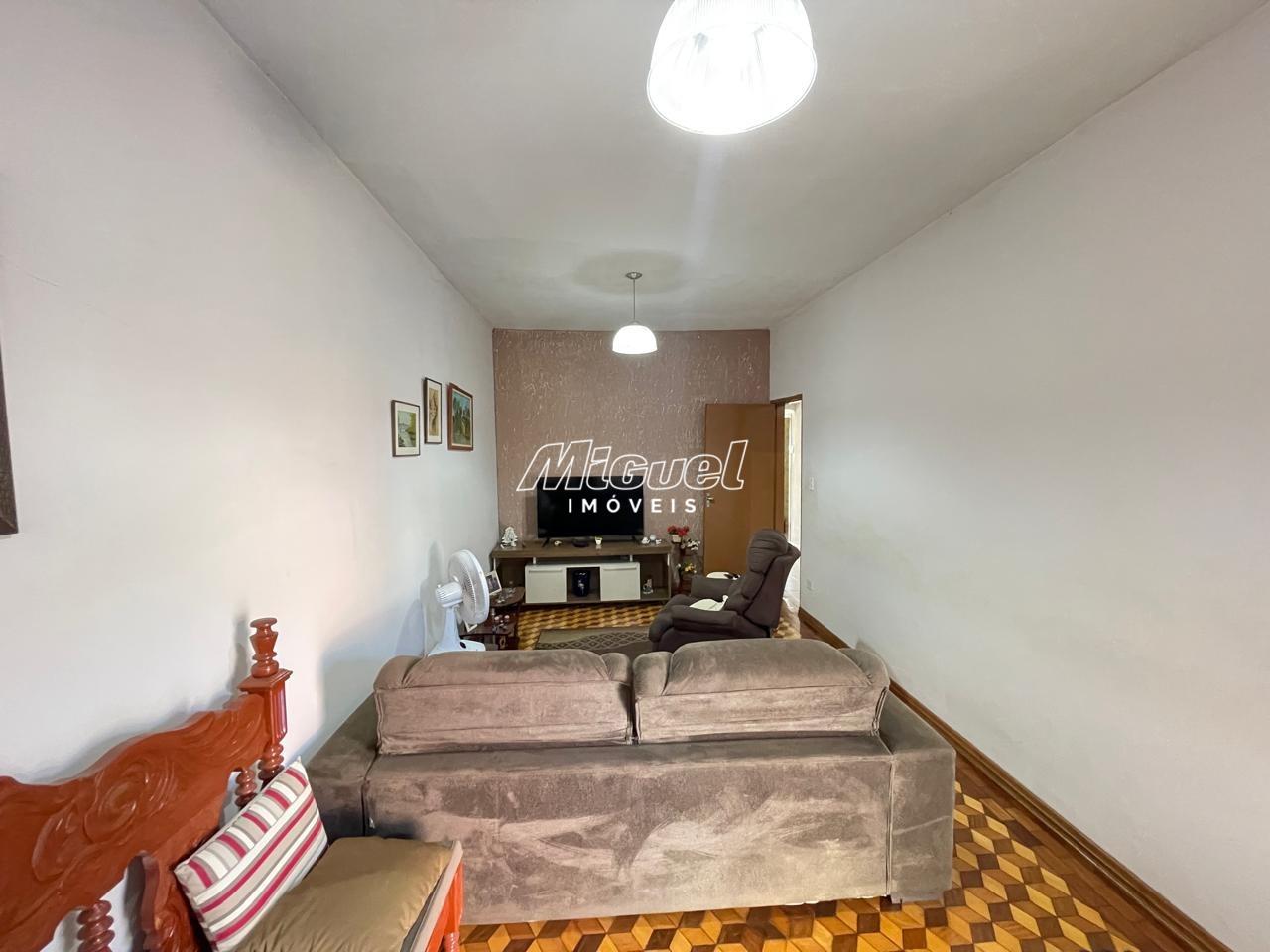 Casa, à venda, Centro - 3 quartos - Piracicaba/SP: 