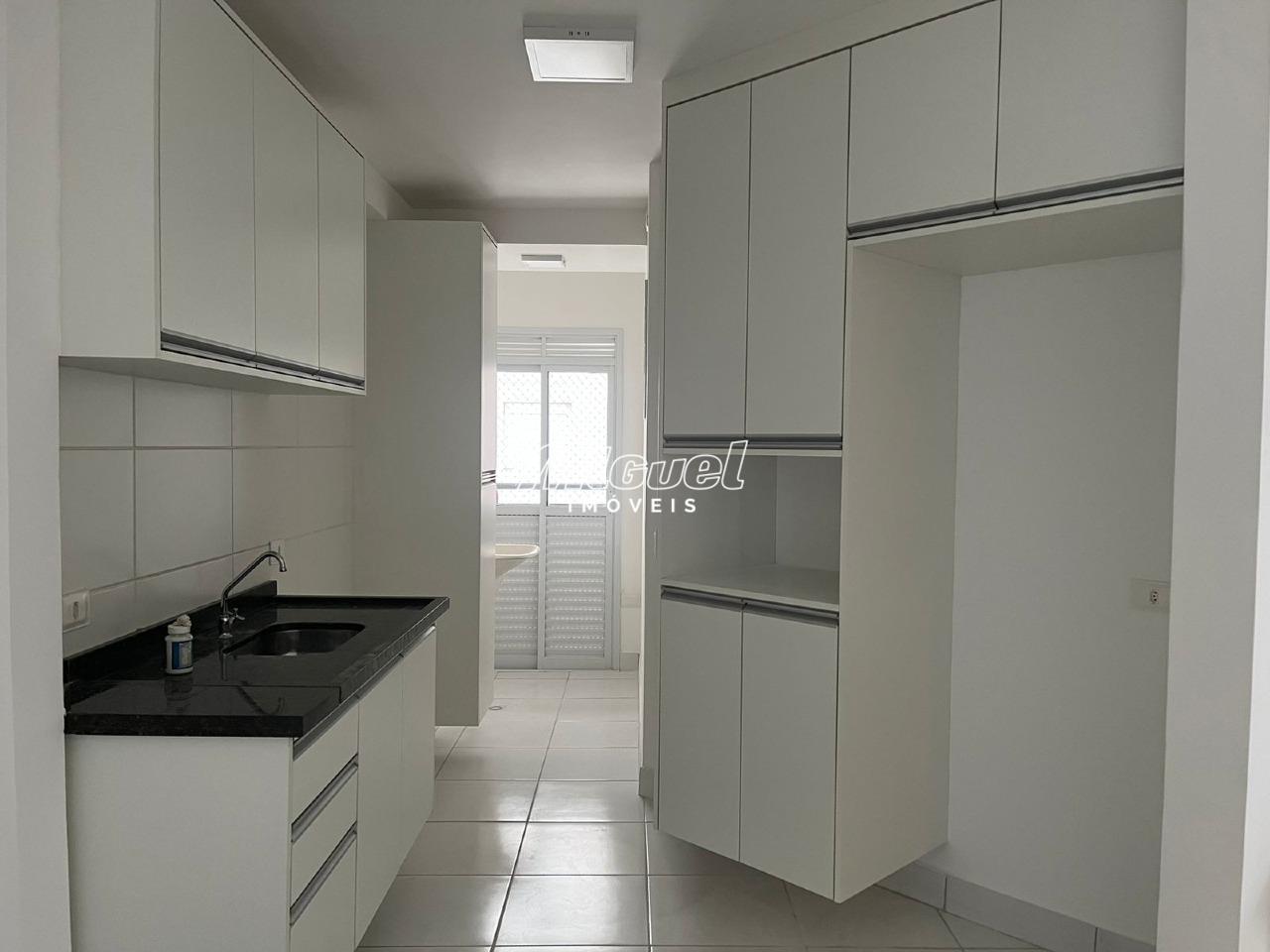 Apartamento, para aluguel, Paulicéia - 2 quartos Residencial Plaza Mayor - Piracicaba/SP: 