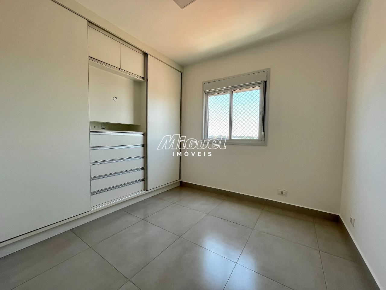 Apartamento, para aluguel, Paulicéia - 2 quartos Residencial Plaza Mayor - Piracicaba/SP: 