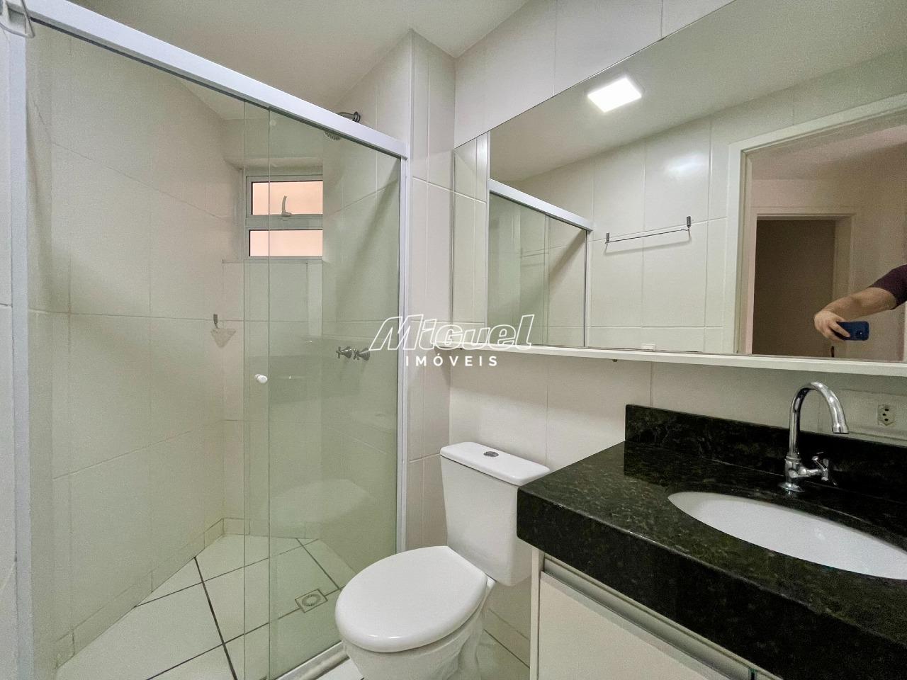 Apartamento, para aluguel, Paulicéia - 2 quartos Residencial Plaza Mayor - Piracicaba/SP: 