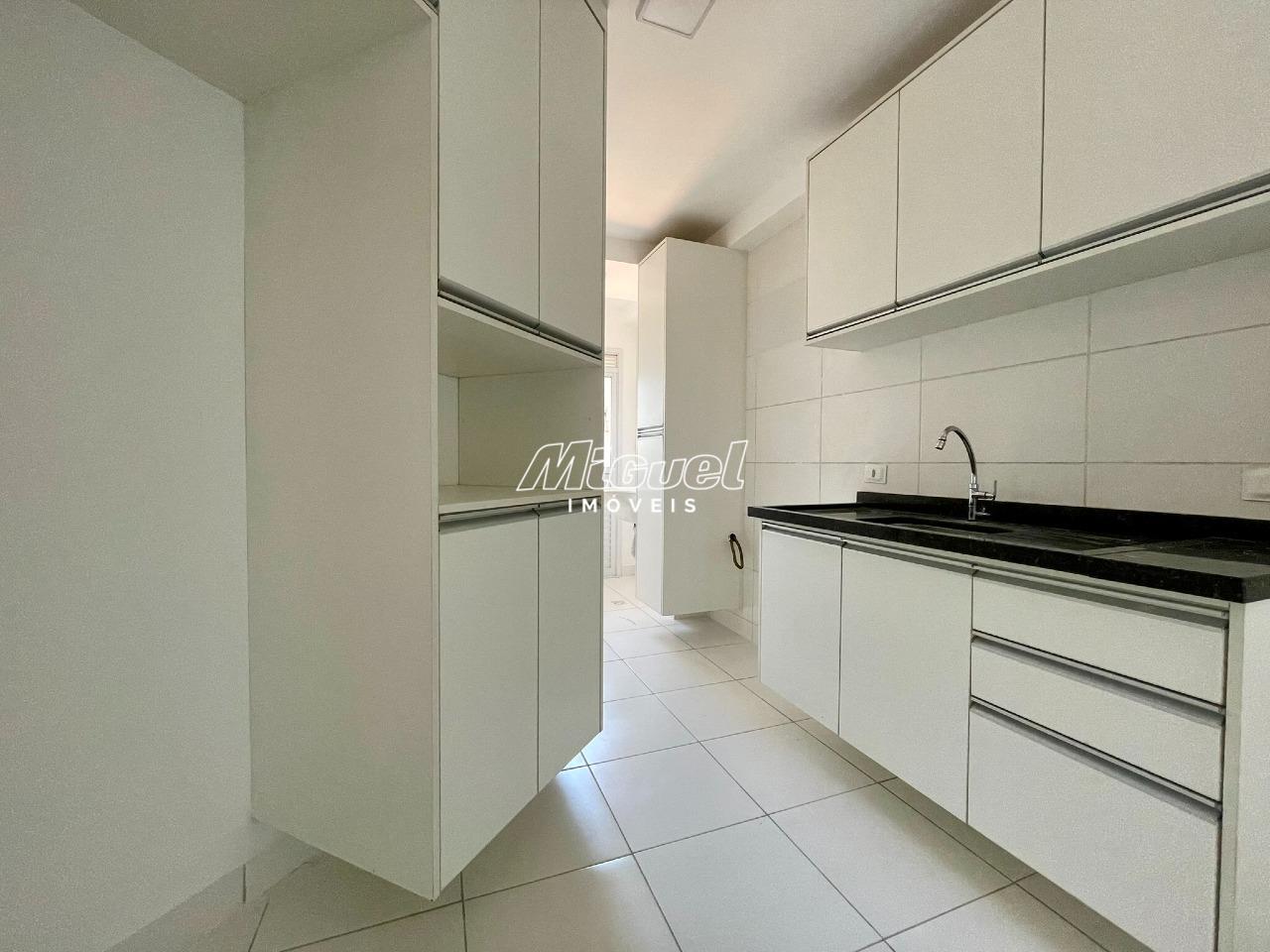 Apartamento, para aluguel, Paulicéia - 2 quartos Residencial Plaza Mayor - Piracicaba/SP: 