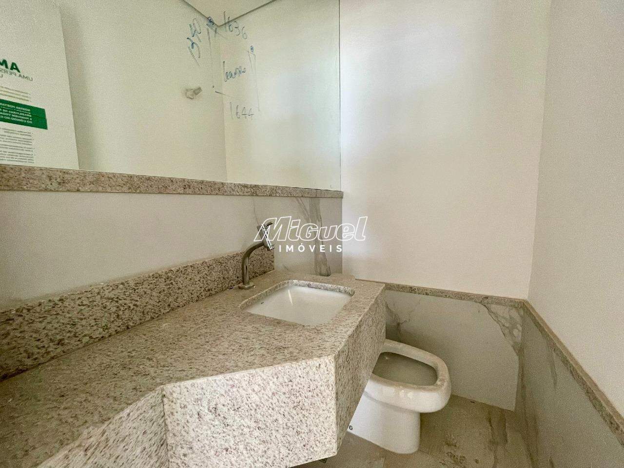 Apartamento, à venda, Jardim Elite - 3 quartos The Gardens Residencial - Piracicaba/SP: 