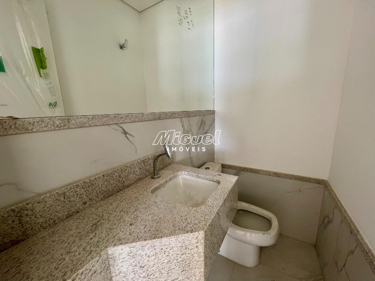 Apartamento, à venda, Jardim Elite - Piracicaba 3 quartos The Gardens Residencial: 