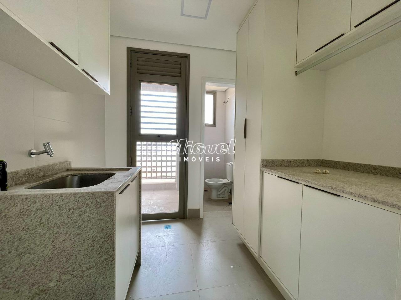 Apartamento, à venda, Jardim Elite - Piracicaba 3 quartos The Gardens Residencial: 