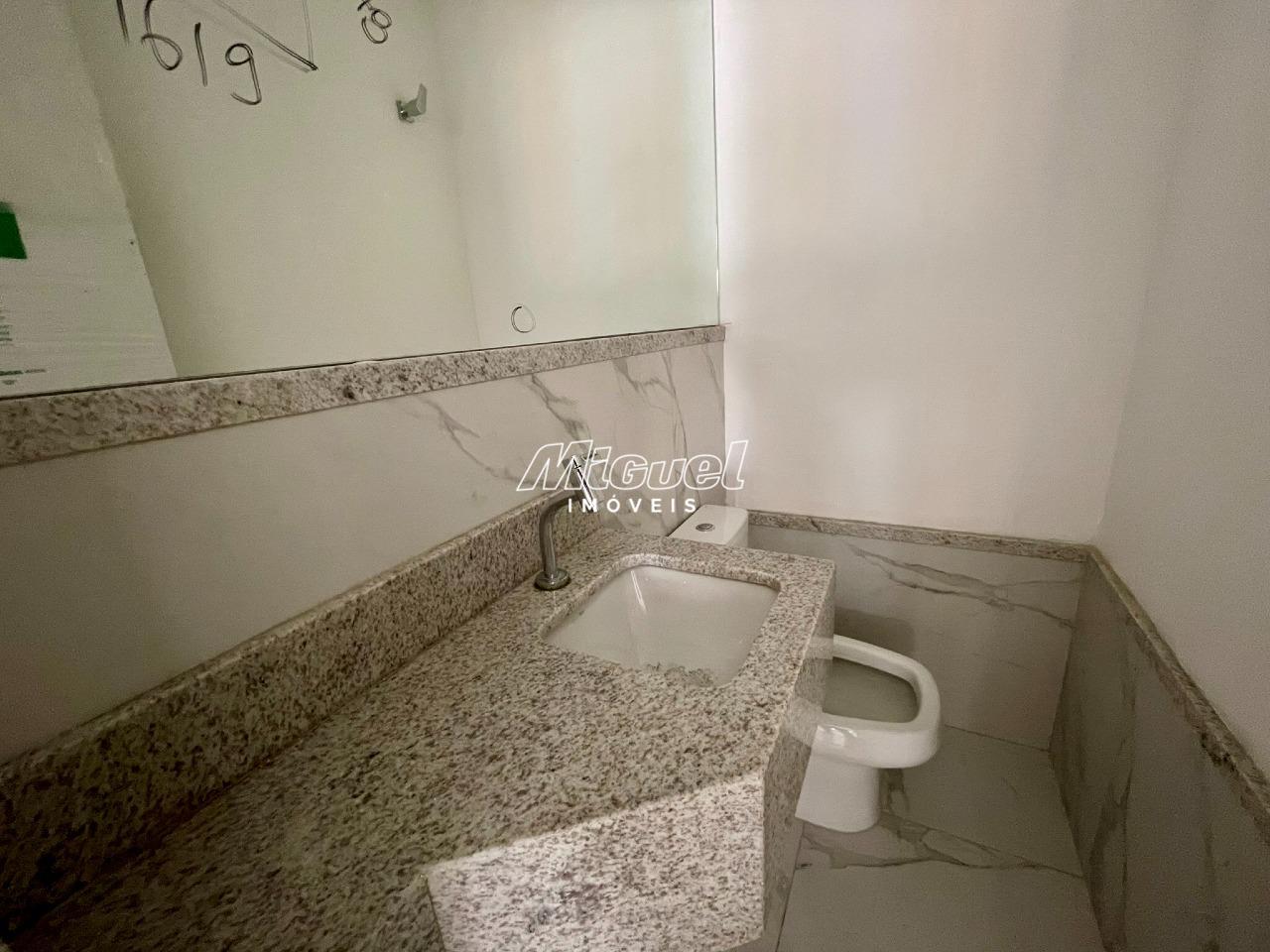 Apartamento, à venda, Jardim Elite - Piracicaba 3 quartos The Gardens Residencial: 