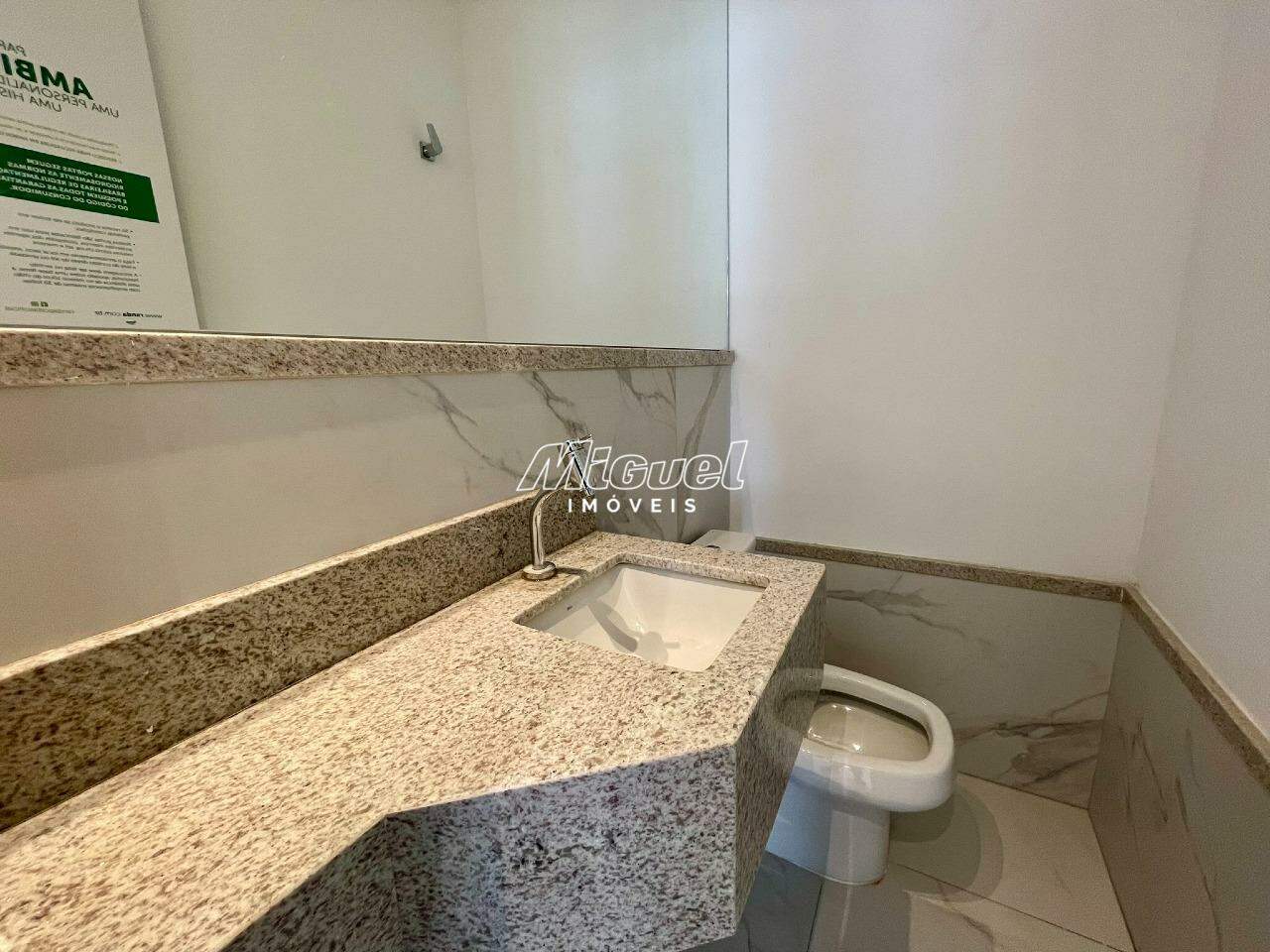 Apartamento, à venda, Jardim Elite - 3 quartos The Gardens Residencial - Piracicaba/SP: 