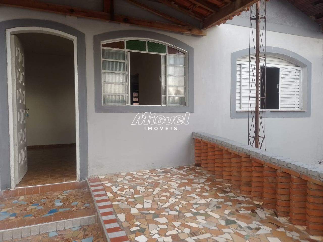 Casa, à venda, Jardim Itapuã - 2 quartos - Piracicaba/SP: 