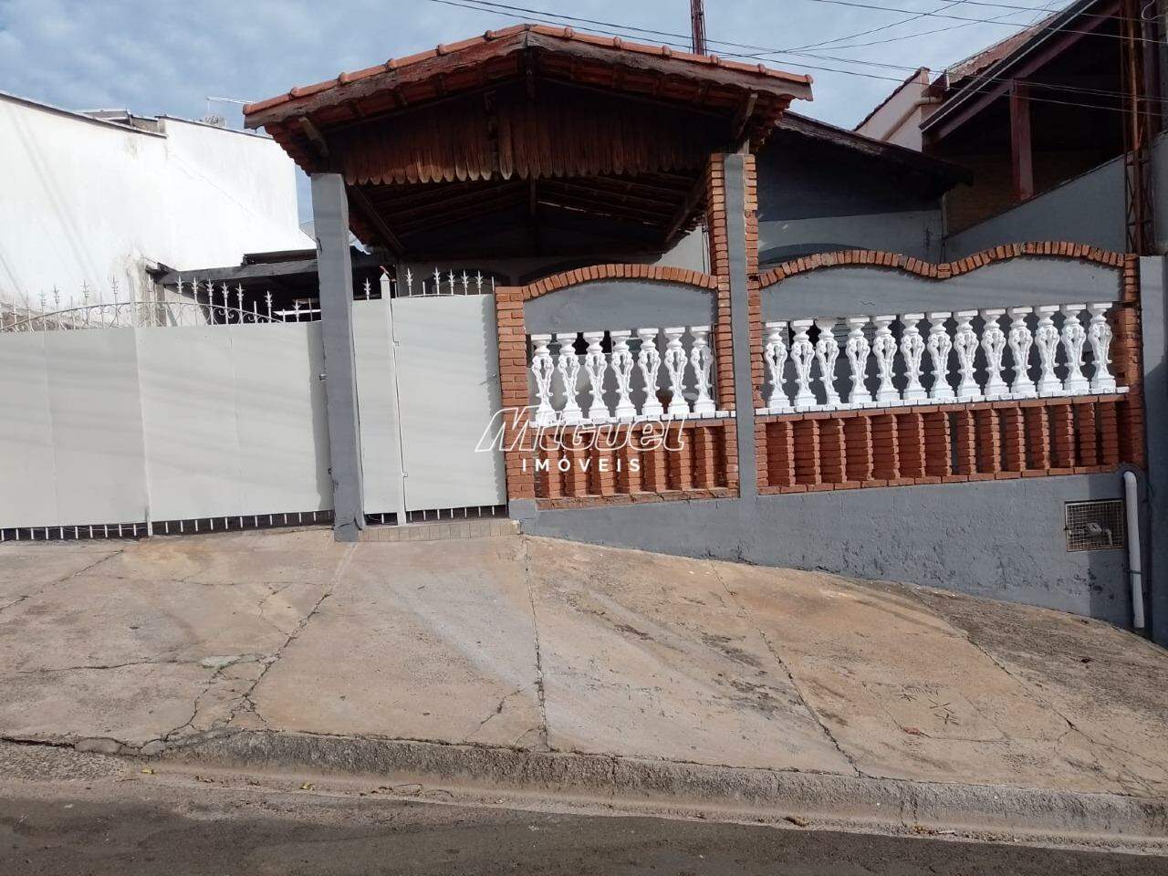 Casa, à venda, Jardim Itapuã - 2 quartos - Piracicaba/SP: 