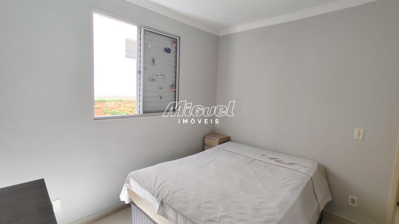 Apartamento, à venda, Campestre - Piracicaba 2 quartos Condomínio Residencial Parque Piazza Brasile: 