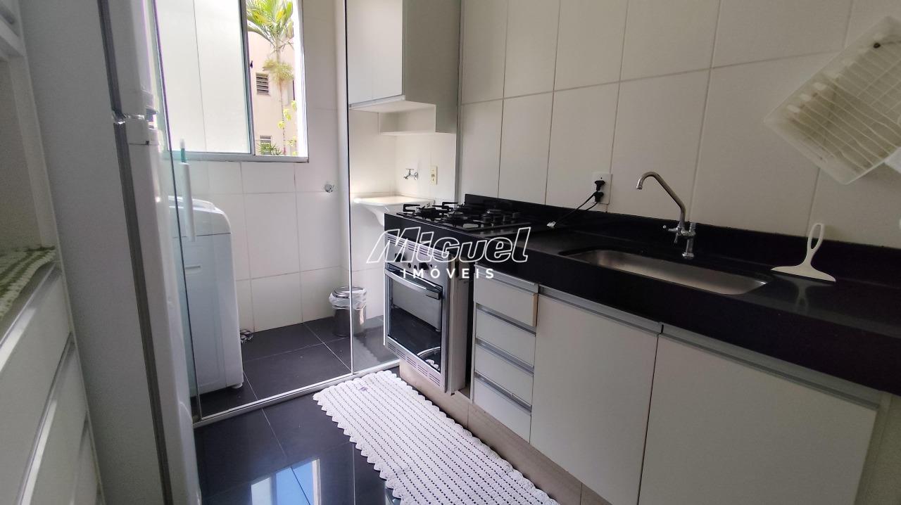 Apartamento, à venda, Campestre - Piracicaba 2 quartos Condomínio Residencial Parque Piazza Brasile: 