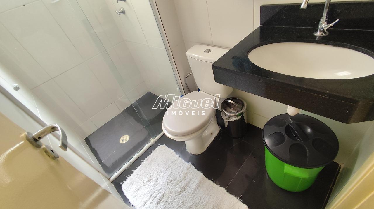 Apartamento, à venda, Campestre - Piracicaba 2 quartos Condomínio Residencial Parque Piazza Brasile: 