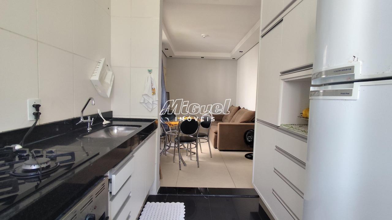 Apartamento, à venda, Campestre - Piracicaba 2 quartos Condomínio Residencial Parque Piazza Brasile: 