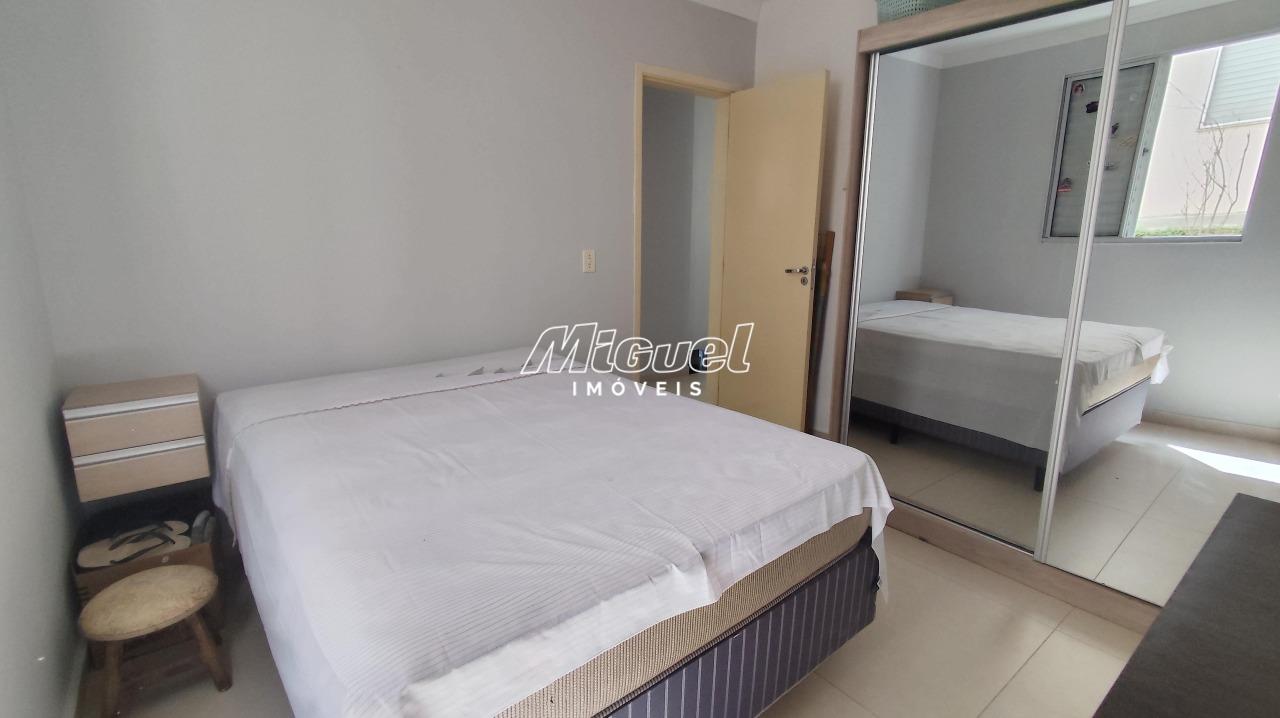 Apartamento, à venda, Campestre - Piracicaba 2 quartos Condomínio Residencial Parque Piazza Brasile: 