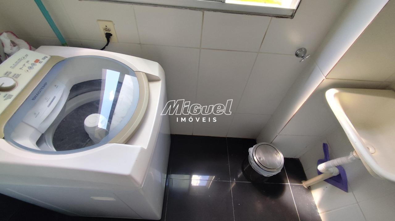 Apartamento, à venda, Campestre - Piracicaba 2 quartos Condomínio Residencial Parque Piazza Brasile: 