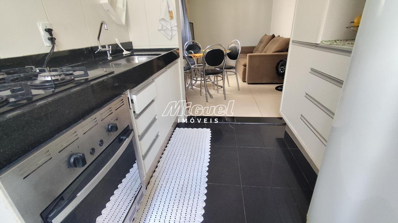 Apartamento, à venda, Campestre - Piracicaba 2 quartos Condomínio Residencial Parque Piazza Brasile: 