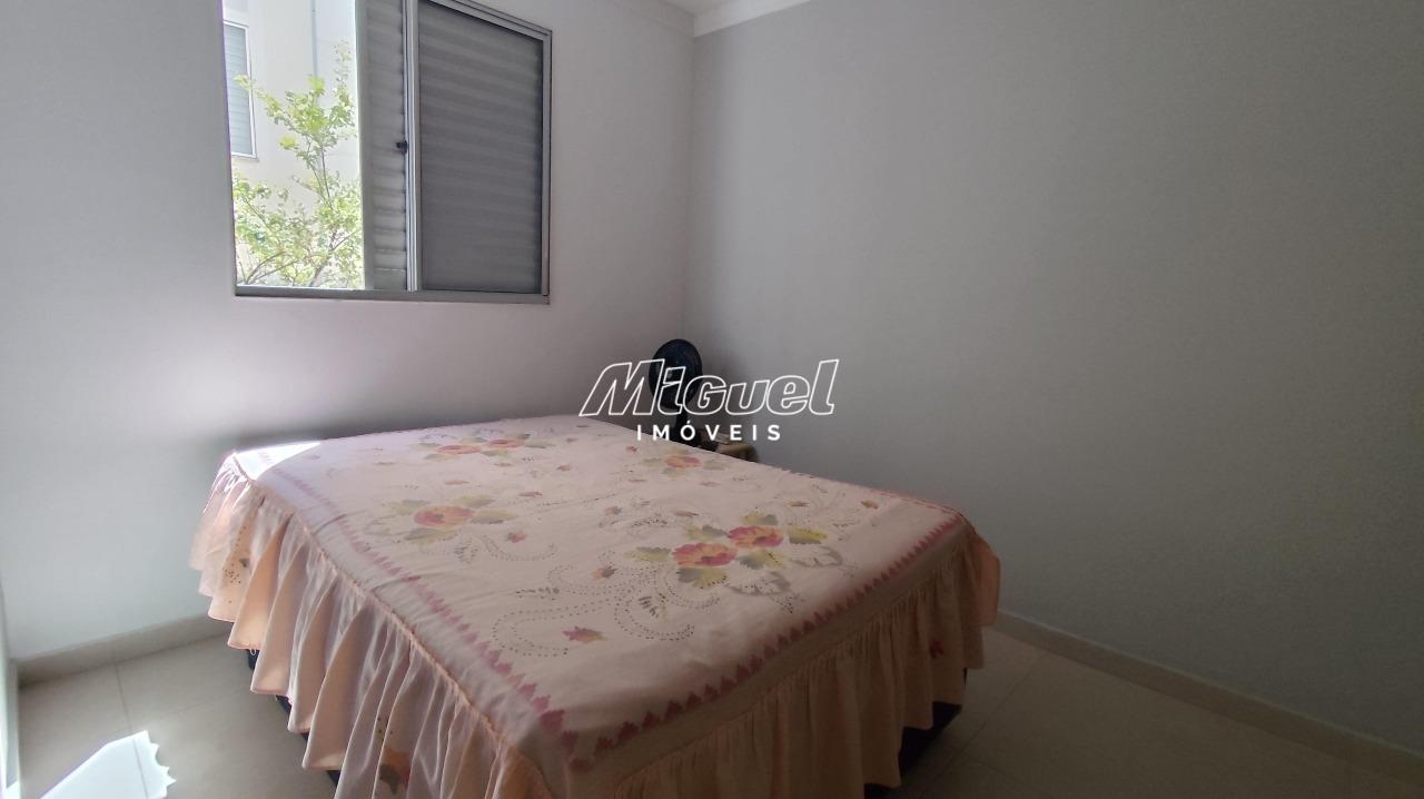 Apartamento, à venda, Campestre - Piracicaba 2 quartos Condomínio Residencial Parque Piazza Brasile: 