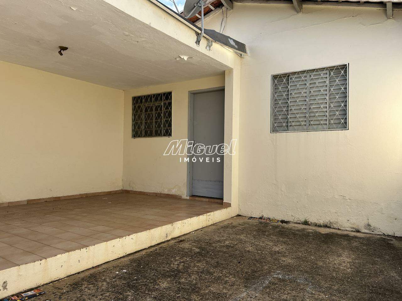 Casa, à venda, Higienópolis - 2 quartos - Piracicaba/SP: 