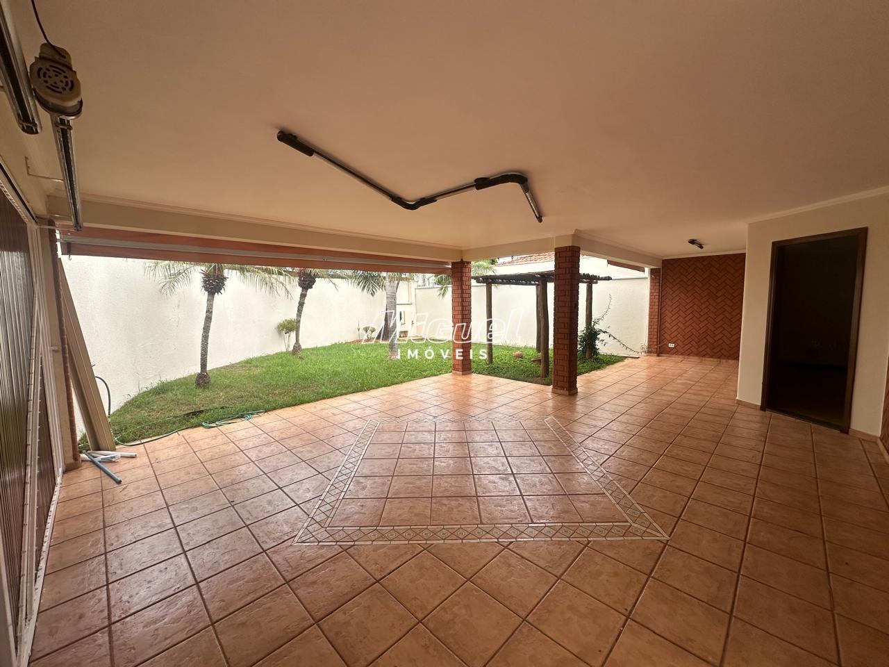 Casa, à venda, Nova Piracicaba - 4 quartos - Piracicaba/SP: 