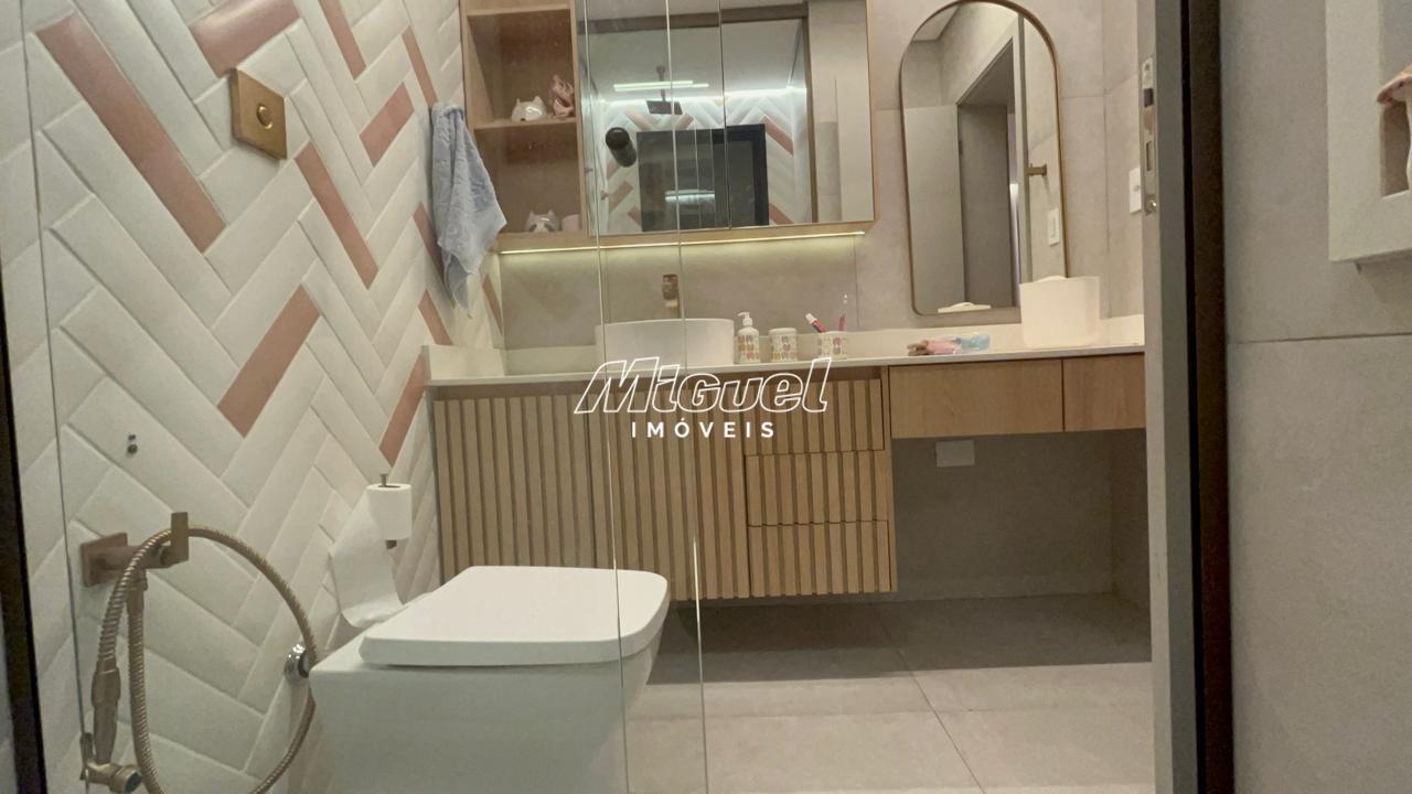 Casa em Condomínio, à venda, Santa Rosa - Piracicaba 4 quartos Villa Bela Vista: