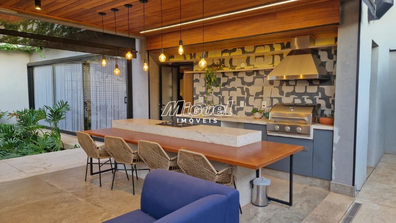 Casa em Condomínio, à venda, Santa Rosa - Piracicaba 4 quartos Villa Bela Vista: