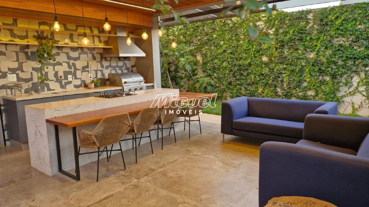 Casa em Condomínio, à venda, Santa Rosa - Piracicaba 4 quartos Villa Bela Vista: