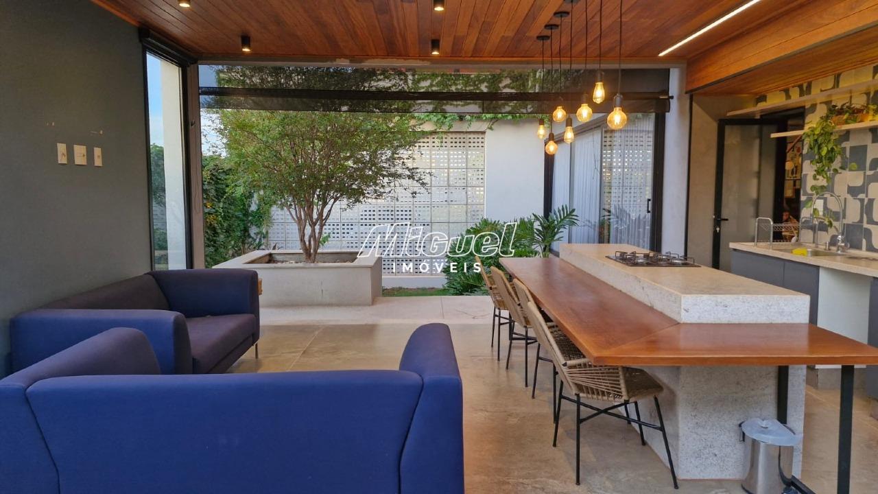 Casa em Condomínio, à venda, Santa Rosa - Piracicaba 4 quartos Villa Bela Vista: