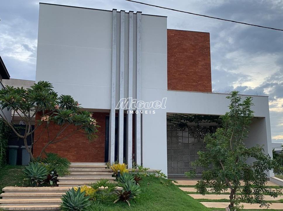 Casa em Condomínio, à venda, Santa Rosa - Piracicaba 4 quartos Villa Bela Vista: 